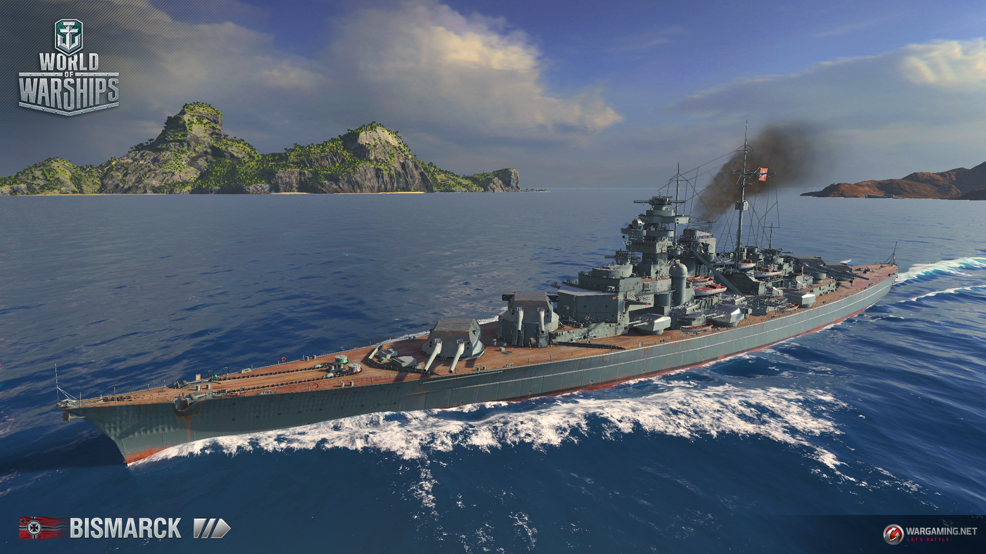 画像集 008 Gamescom World Of Warships の開発者インタビュー ドイツ戦艦に続いて