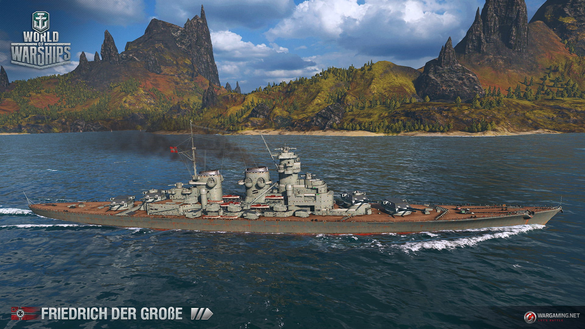 画像集 009 Gamescom World Of Warships の開発者インタビュー ドイツ戦艦に続いて