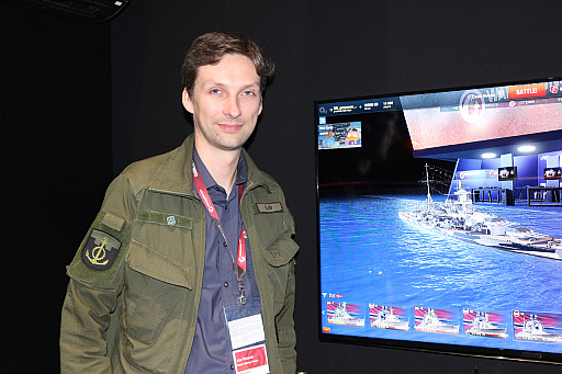 ꡼ No.001Υͥ / gamescomϡWorld of Warshipsפγȯԥ󥿥ӥ塼ɥϤ³ƥꥹδϤμϡ