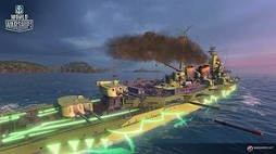 ���������꡼ No.002�Υ���ͥ������ / ��World of Warships�׽��δ�ARP Nachi�ȥ�󥿥롦��ǥ�Υʥ�������Ǥ�����󤭹ݤΥ���ڥ��� -���륹���Υ���-�����̥ߥå���󤬳���
