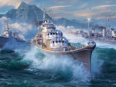 ［TGS 2016］コラボだけじゃないんです。2年めに突入した「World of Warships」の今後について，新情報満載でお届け