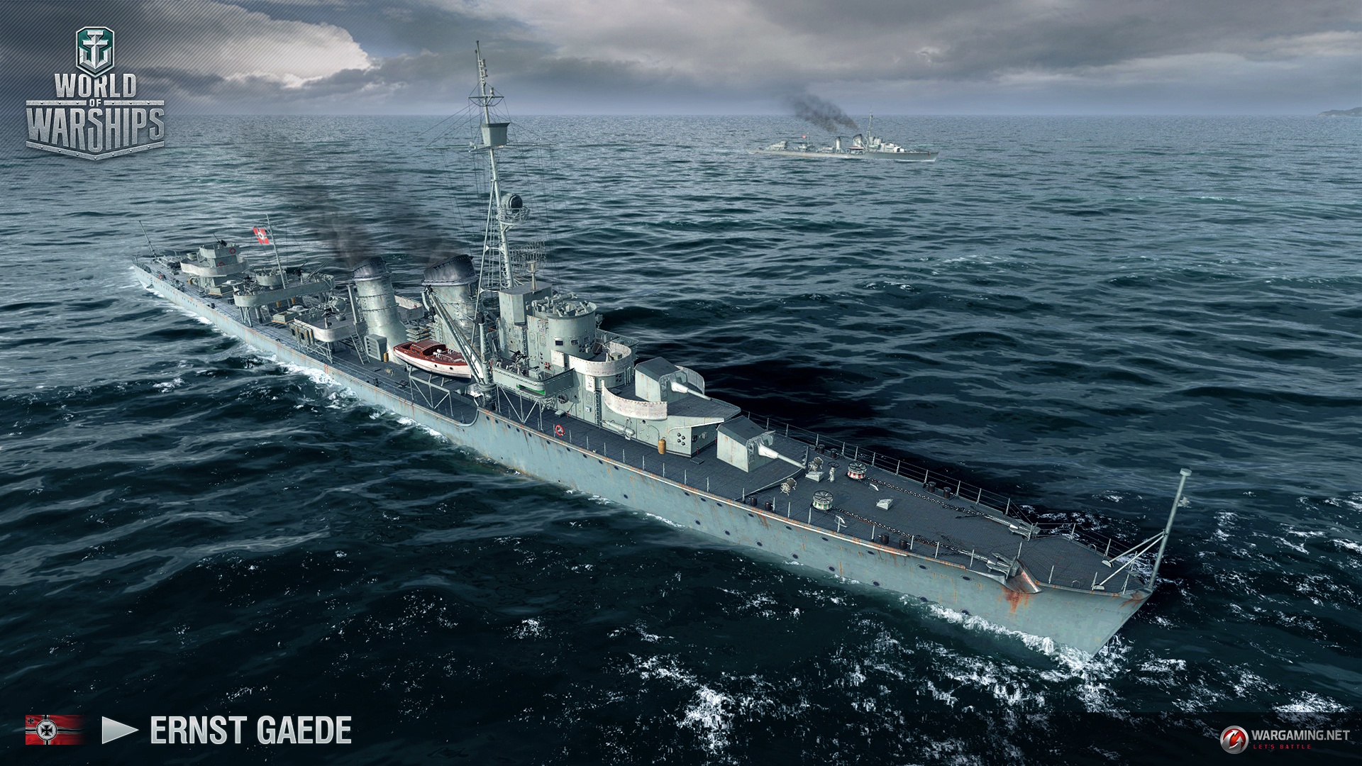 画像集 001 World Of Warships ドイツ駆逐艦が登場するアップデート0 5 16が