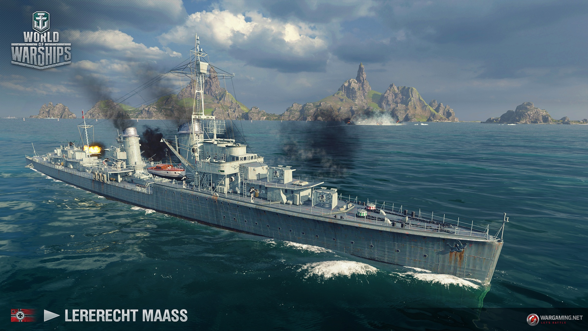 画像集 003 World Of Warships ドイツ駆逐艦が登場するアップデート0 5 16が