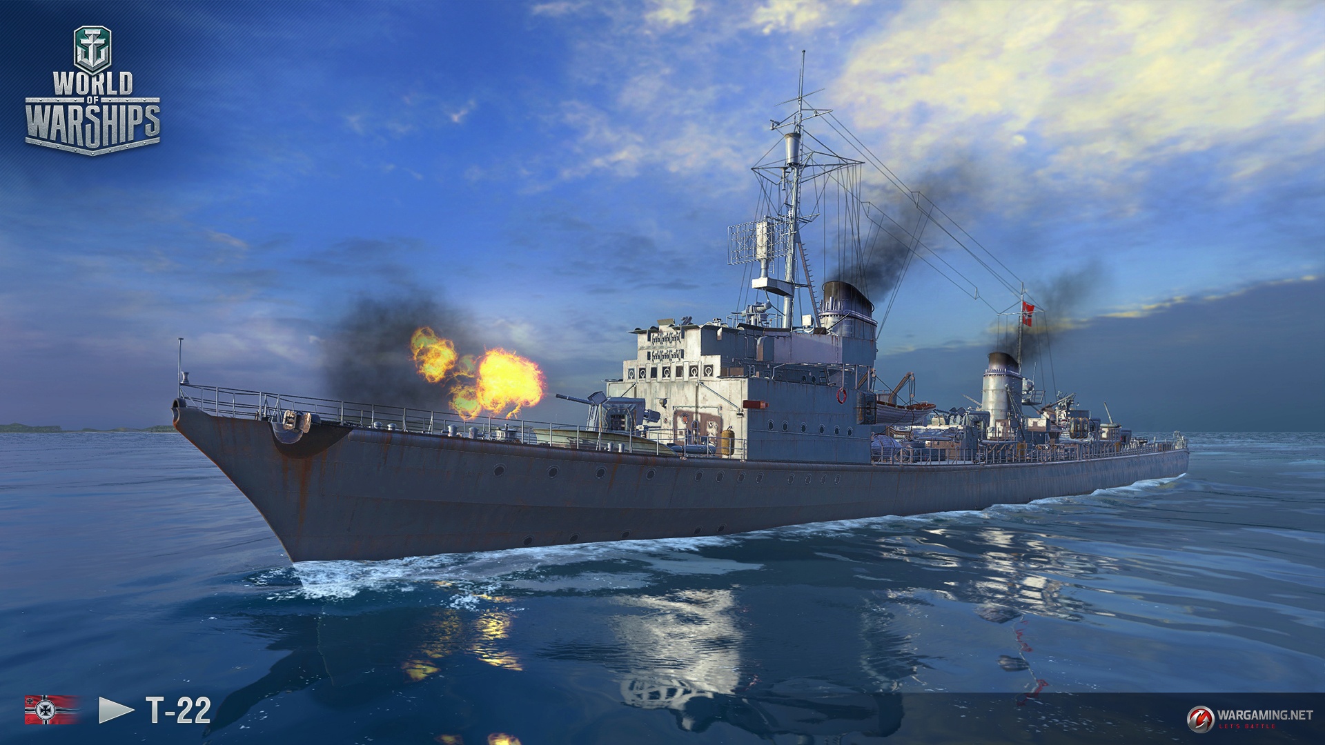 画像集 004 World Of Warships ドイツ駆逐艦が登場するアップデート0 5 16が