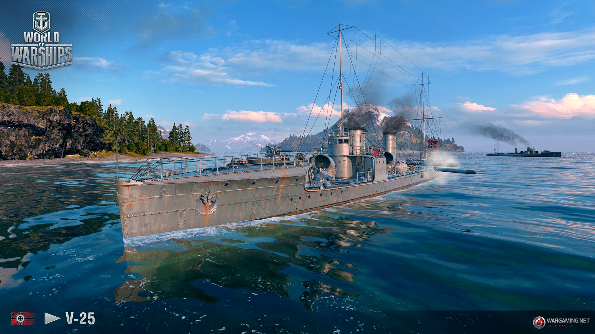 画像集no 004 World Of Warships ドイツ駆逐艦が登場するアップデート0 5 16が実装