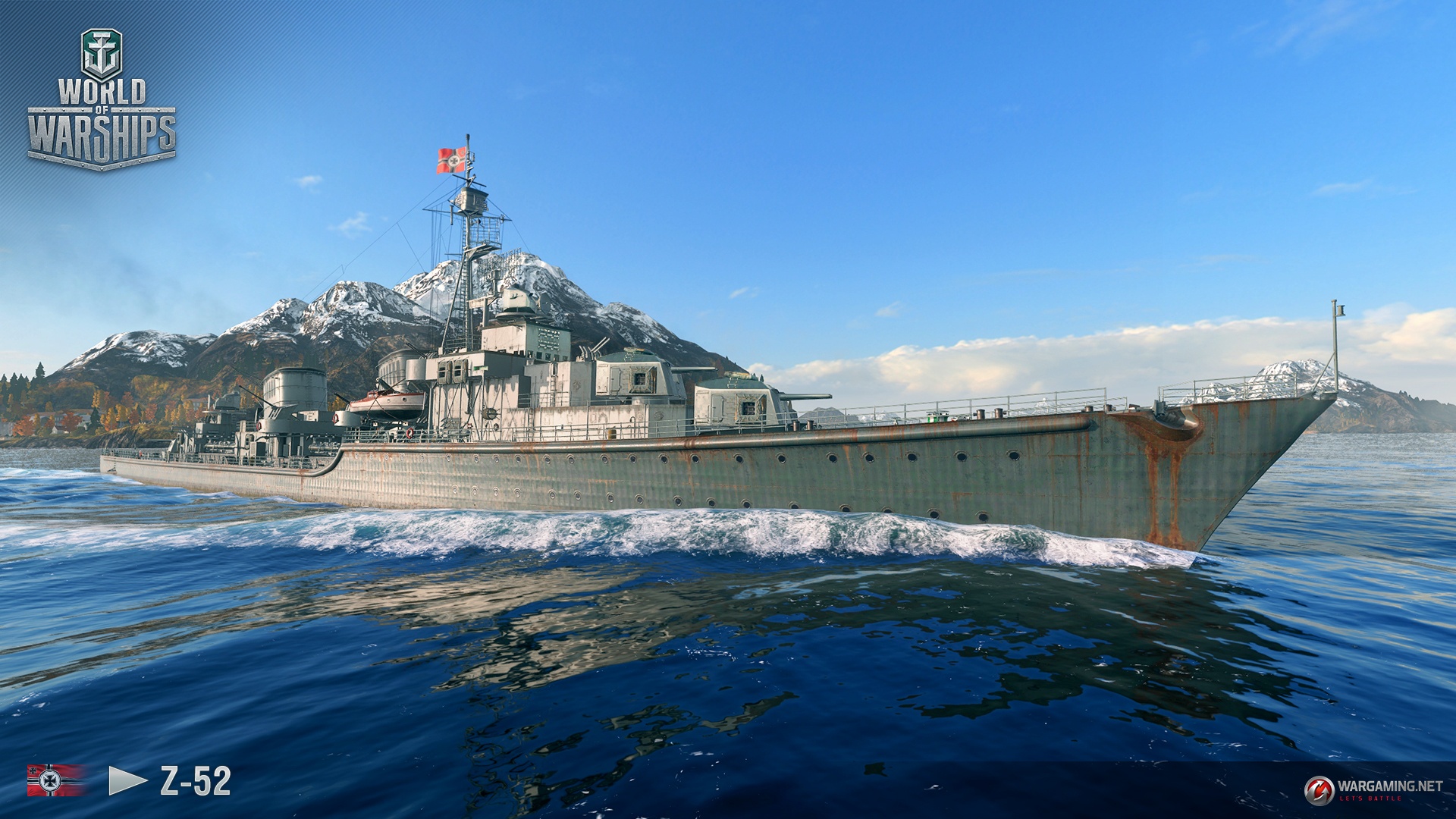 画像集 009 World Of Warships ドイツ駆逐艦が登場するアップデート0 5 16が