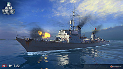 画像ギャラリー No.004のサムネイル画像 / 「World of Warships」，ドイツ駆逐艦が登場するアップデート0.5.16が実装