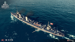 画像ギャラリー No.005のサムネイル画像 / 「World of Warships」，ドイツ駆逐艦が登場するアップデート0.5.16が実装