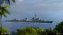 画像ギャラリー No.007のサムネイル画像 / 「World of Warships」，ドイツ駆逐艦が登場するアップデート0.5.16が実装