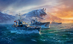 画像ギャラリー No.010のサムネイル画像 / 「World of Warships」，ドイツ駆逐艦が登場するアップデート0.5.16が実装