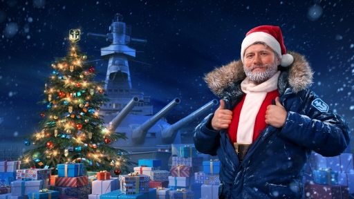 画像ギャラリー No.002のサムネイル画像 / 「World of Warships」でホリデーイベント「グラーフ・シュペー追撃」が開催中