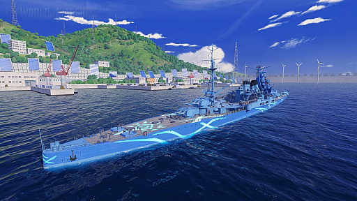 画像集 No.011のサムネイル画像 / これが「World of Warships」に登場するアルペジオ艦だ！　すべて集めた「霧の艦隊」をムービーで紹介