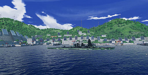 画像集 No.014のサムネイル画像 / これが「World of Warships」に登場するアルペジオ艦だ！　すべて集めた「霧の艦隊」をムービーで紹介