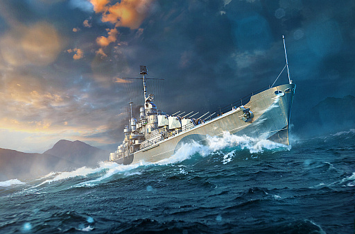 Pr サービス開始から約1年半 World Of Warships の現状はこうなっている 進化する海戦アクションに飛び込もう