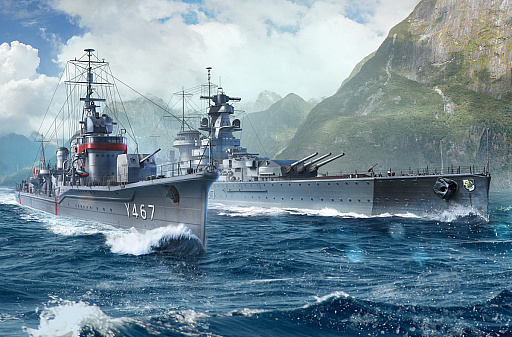 Pr サービス開始から約1年半 World Of Warships の現状はこうなっている 進化する海戦アクションに飛び込もう