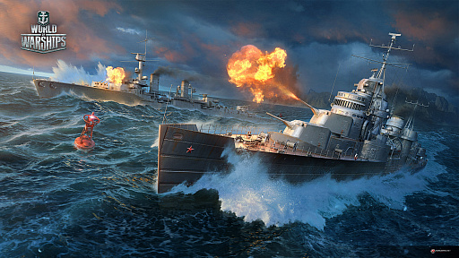 画像ギャラリー No.030のサムネイル画像 / 【PR】サービス開始から約1年半。「World of Warships」の現状はこうなっている。進化する海戦アクションに飛び込もう