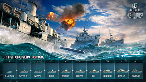 Pr サービス開始から約1年半 World Of Warships の現状はこうなっている 進化する海戦アクションに飛び込もう