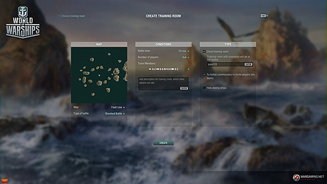 ꡼ No.008Υͥ / World of Warshipsסϡ¢פμޤ緿åץǡ0.7.0»