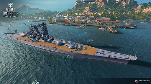 World Of Warships 戦艦 武蔵 の実装を含む大型アップデート0 7 0が実施
