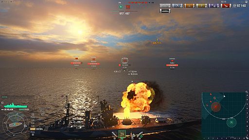 ꡼ No.014 | World of Warshipsסߡ֥졼ץܤо줷NelsonĹ򥲥åȤΤǡβݡȡܥǽư