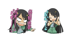 画像ギャラリー No.006のサムネイル画像 / 「World of Warships」のLINEスタンプ「ぷかぷか艦隊スタンプ」が8月17日に発売