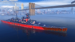 画像ギャラリー No.003のサムネイル画像 / 「World of Warships」,「アズールレーン」とのコラボレーション迷彩の販売を開始