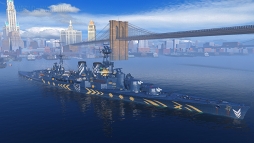 画像ギャラリー No.004のサムネイル画像 / 「World of Warships」,「アズールレーン」とのコラボレーション迷彩の販売を開始