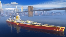 画像ギャラリー No.005のサムネイル画像 / 「World of Warships」,「アズールレーン」とのコラボレーション迷彩の販売を開始