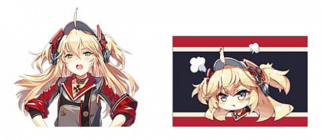 画像ギャラリー No.006のサムネイル画像 / 「World of Warships」と「アズールレーン」のコラボイベントが年末年始の秋葉原をジャック