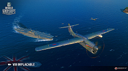 ���������꡼ No.011�Υ���ͥ������ / ��World of Warships�ס������ꥹ����Ρ�Hermes�ס�Furious�ס�Implacable�פ���Լ������Ϻܵ����ѵ��Ϥȹ����Ϥ�����