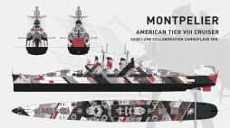 画像ギャラリー No.002のサムネイル画像 / 「World of Warships」×「アズールレーン」コラボ第2弾が5月1日にスタート。先行試遊会が4月28日に横須賀で開催決定