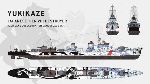 画像ギャラリー No.013のサムネイル画像 / 「World of Warships」×「アズールレーン」コラボ第2弾が5月1日にスタート。先行試遊会が4月28日に横須賀で開催決定