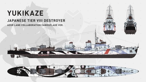 World Of Warships アズールレーン コラボ第2弾が5月1日にスタート 先行試遊会が4月28日に横須賀で開催決定