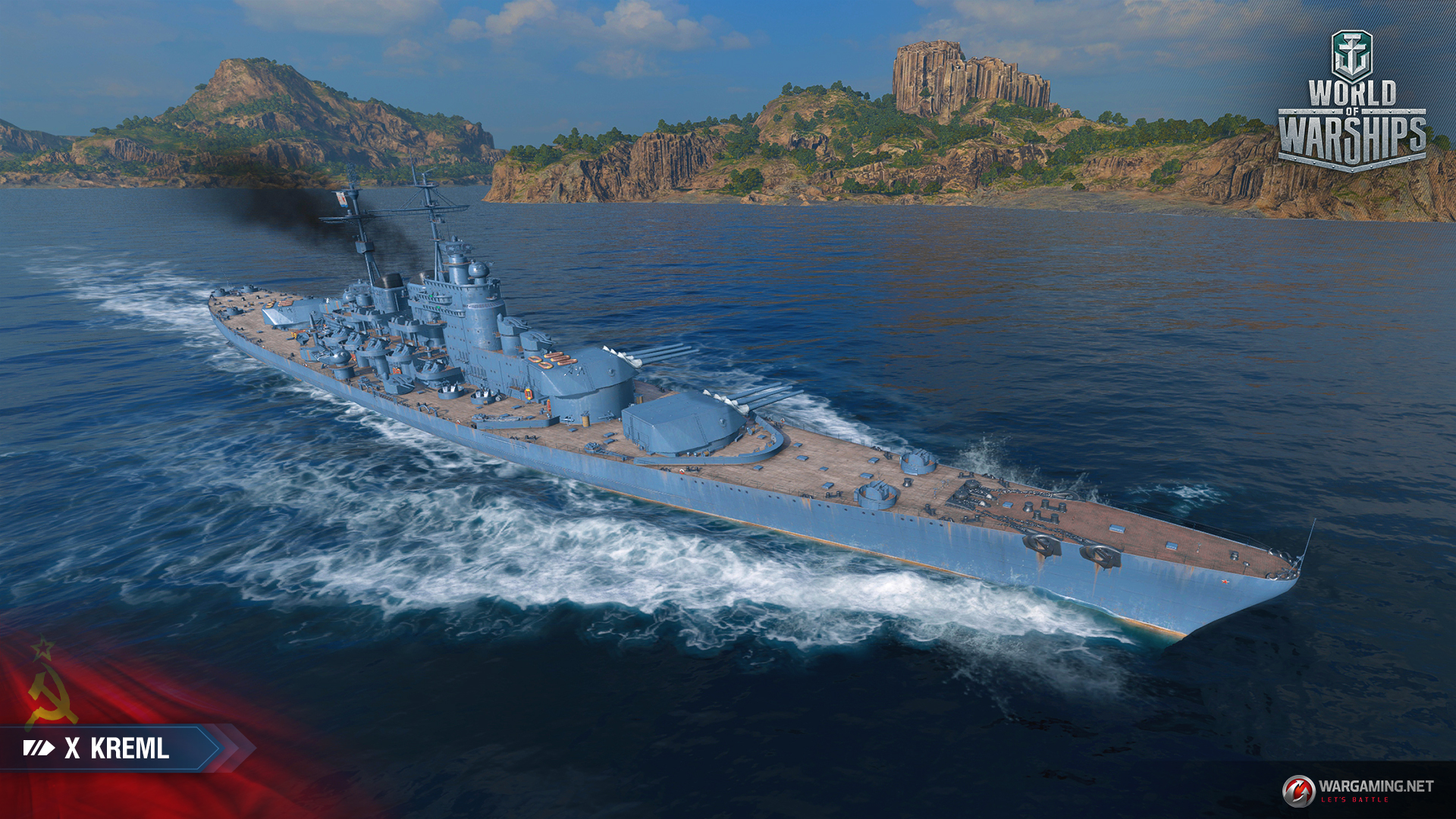 画像集 004 World Of Warships ソ連戦艦やマップが追加されるアップデート0 8