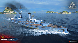 ���������꡼ No.001�Υ���ͥ������ / ��World of Warships�ס���Ϣ��Ϥ�ޥåפ��ɲä���륢�åץǡ���0.8.4��������������ϡ֥��������ĥ��������桼���פ��о�