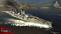 ���������꡼ No.002�Υ���ͥ������ / ��World of Warships�ס���Ϣ��Ϥ�ޥåפ��ɲä���륢�åץǡ���0.8.4��������������ϡ֥��������ĥ��������桼���פ��о�