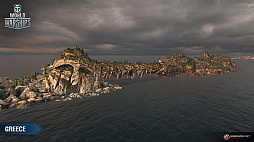 ���������꡼ No.006�Υ���ͥ������ / ��World of Warships�ס���Ϣ��Ϥ�ޥåפ��ɲä���륢�åץǡ���0.8.4��������������ϡ֥��������ĥ��������桼���פ��о�