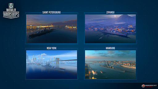 ���������꡼ No.007�Υ���ͥ������ / ��World of Warships�ס���Ϣ��Ϥ�ޥåפ��ɲä���륢�åץǡ���0.8.4��������������ϡ֥��������ĥ��������桼���פ��о�