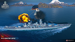 World Of Warships ソ連戦艦やマップが追加されるアップデート0 8 4が実装 幻の戦艦 ソヴィエツキー ソユーズ が登場