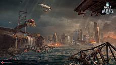 ���������꡼ No.007�Υ���ͥ������ / ��World of Warships�ס��Хȥ���磻����⡼�ɡʲ����ˤ��ɲä��륢�åץǡ���0.8.5������������Хåȥߥå�����4�ĤΥǥ��쥯�ƥ��֤��о�