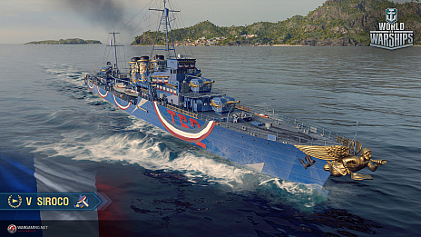 ꡼ No.005Υͥ / World of Warshipsסե󥹶Ϥơޤˤåץǡȥ1ơ0.8.6פ