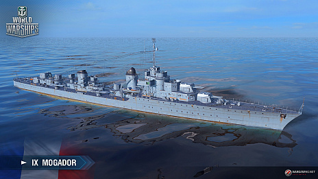 ꡼ No.007Υͥ / World of Warshipsסե󥹶Ϥơޤˤåץǡȥ1ơ0.8.6פ