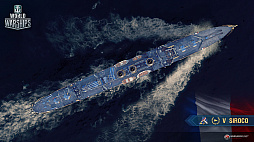 ꡼ No.015Υͥ / World of Warshipsסե󥹶Ϥơޤˤåץǡȥ1ơ0.8.6פ