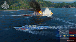 ꡼ No.017Υͥ / World of Warshipsסե󥹶Ϥơޤˤåץǡȥ1ơ0.8.6פ