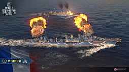 ꡼ No.018Υͥ / World of Warshipsסե󥹶Ϥơޤˤåץǡȥ1ơ0.8.6פ