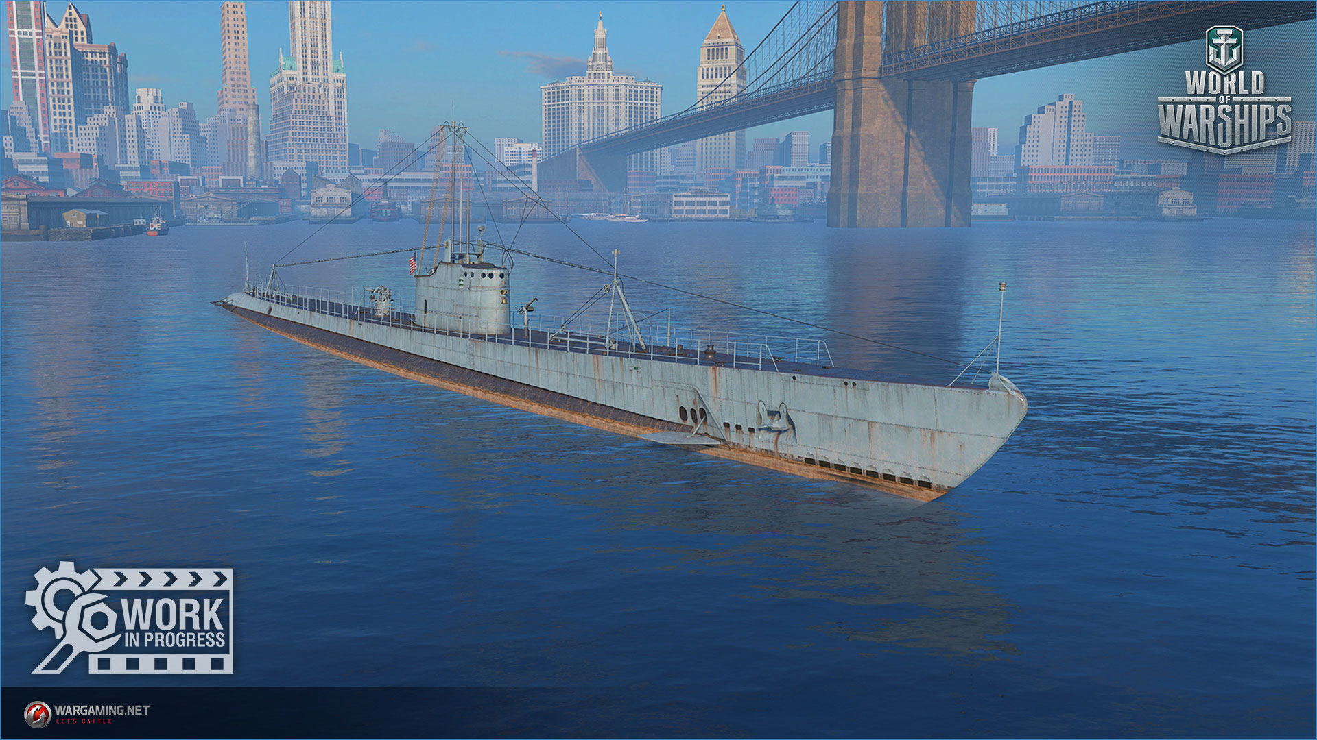 画像集 009 急速潜行 World Of Warships の新艦種 潜水艦 を紹介する