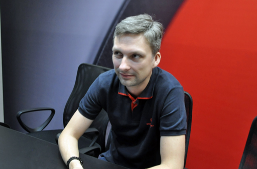 ꡼ No.001Υͥ / gamescomѲ³World of Warshipsפϡɤ˸äƤΤExecutive Producerˤοϩʹ