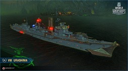 画像ギャラリー No.002のサムネイル画像 / 「World of Warships」,新国家イタリアが技術ツリーに登場。ハロウィンイベント2種の開催も