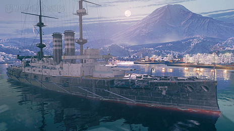 World Of Warships 新規登録者を対象に 日本のプレミアム艦艇4隻を先着3000人にプレゼント