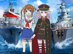 「World of Warships」,TVアニメ「ハイスクール・フリート」との 「World of Warships」,TVアニメ「ハイスクール・フリート」との